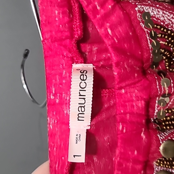 Maurices Pink Sleeveless Top - Picture 3 of 3